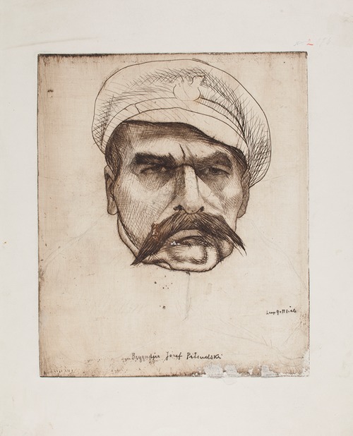 Brygadjer Józef Piłsudski