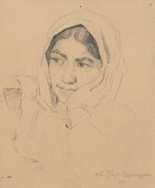 Bust of a Woman (Gypsy)