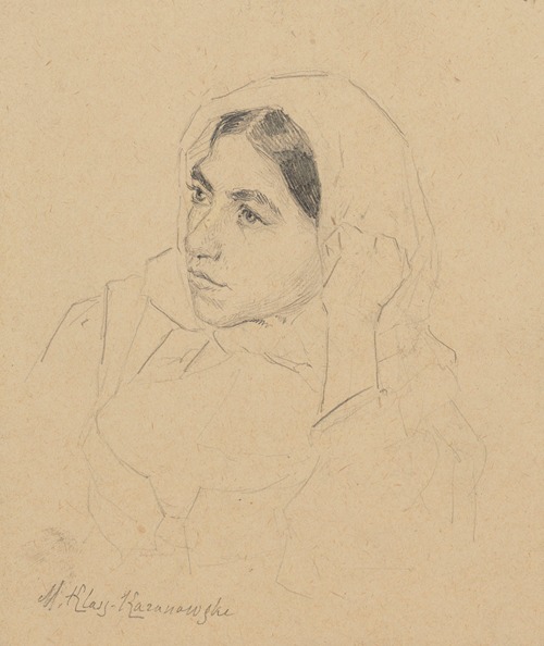 Bust of a Woman (Gypsy)