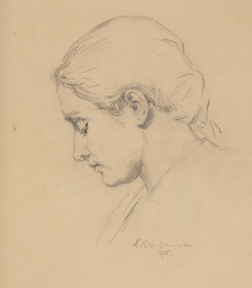 Profile of a Young Woman