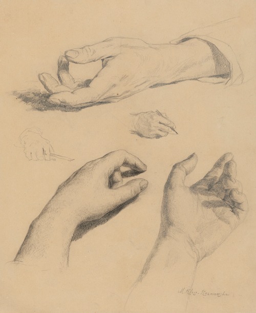Studies of Hands