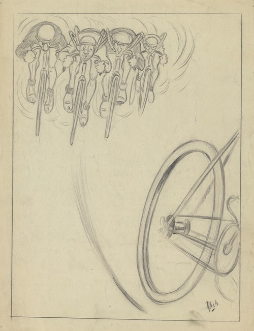 Le peloton chasse
