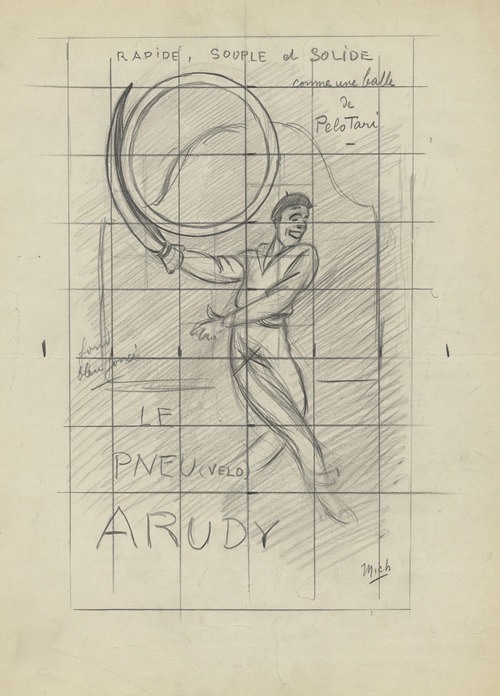 Le pneu vélo Arudy