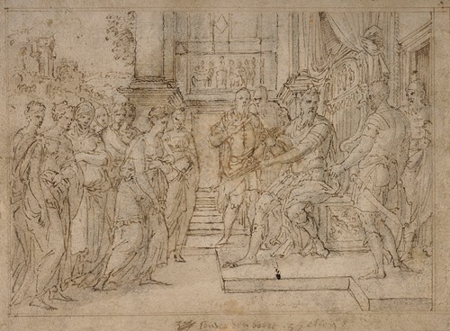 Esther before Ahasuerus