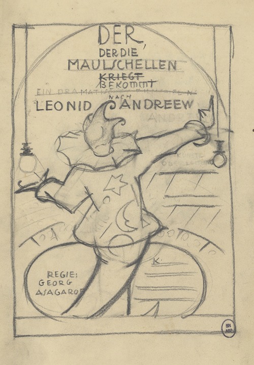 Der, der Maulschellen bekommt nach Leonid Andreew