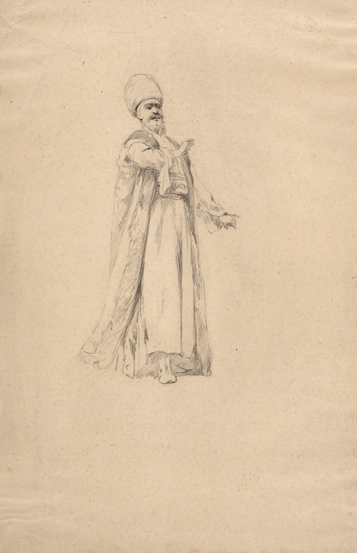 Dignitary at the Sultan’s court