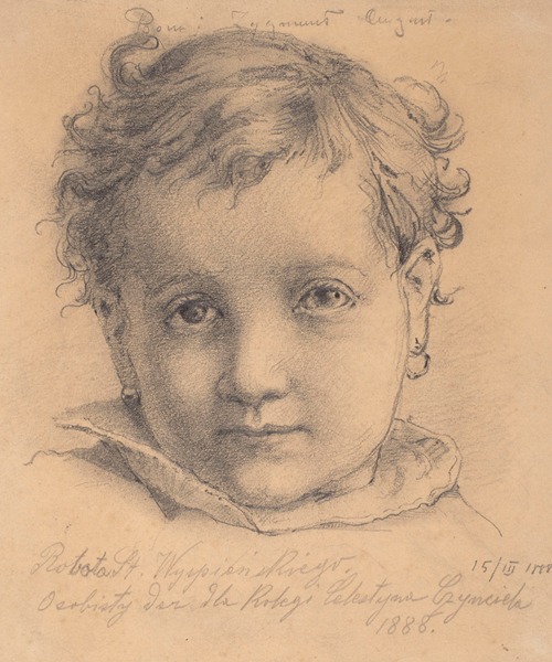 Głowa dziecka