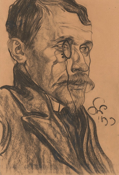 Portrait of Kazimierz Lewandowski