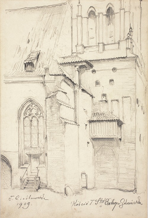 St. Barbara’s Church in Gdansk