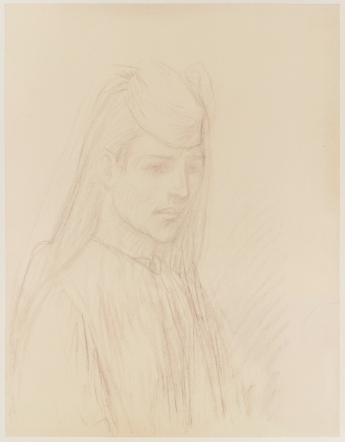 Femme en buste – trieuse de charbon