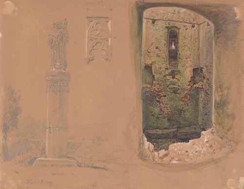 Fragments of Monuments in Koprzywnica