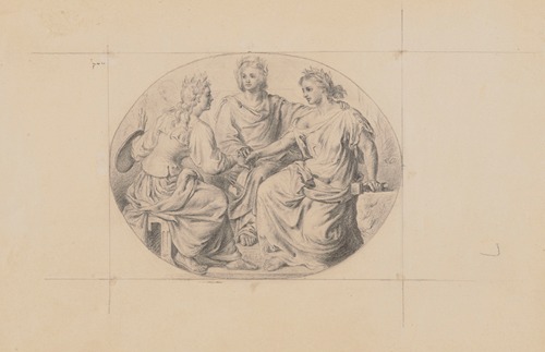 Personification of Fine Arts