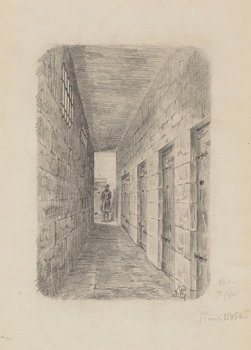 Prison Corridor