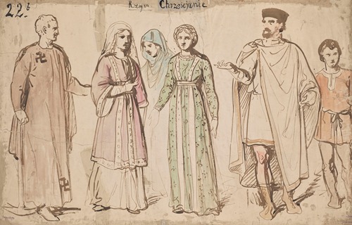 Roman Christian Garments