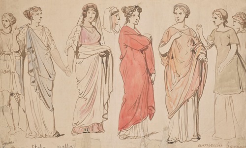 Roman Female Garments
