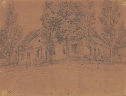 Stary dwór w Chruszczynie