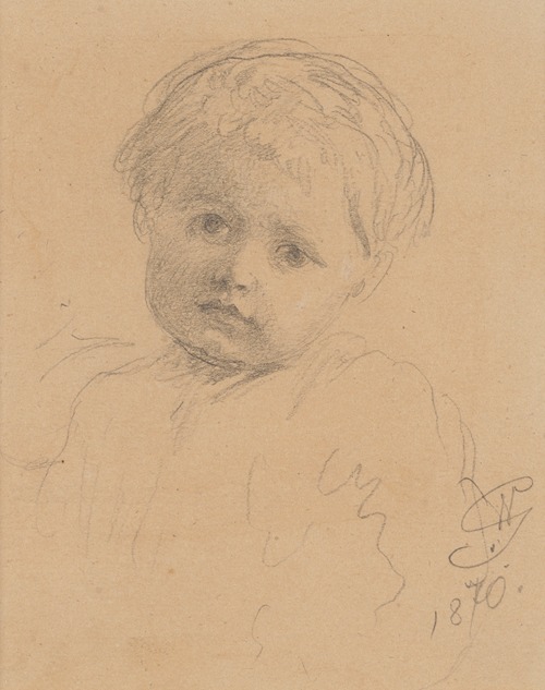 Study of a Child’s Head