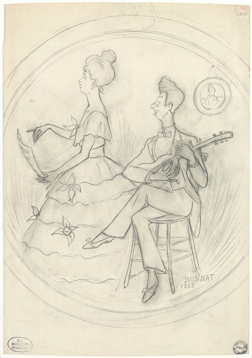 Mistinguett et Paul Ardot dans ‘En douce..’ de Paul Ardot et Jean Bastia