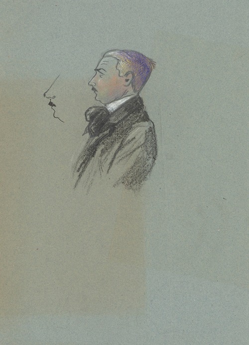 Portrait d’un homme