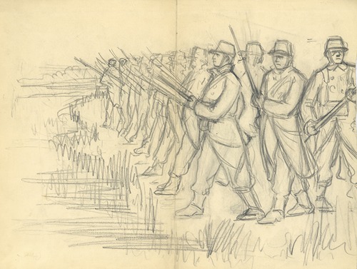 Anti-militaristische tekeningen