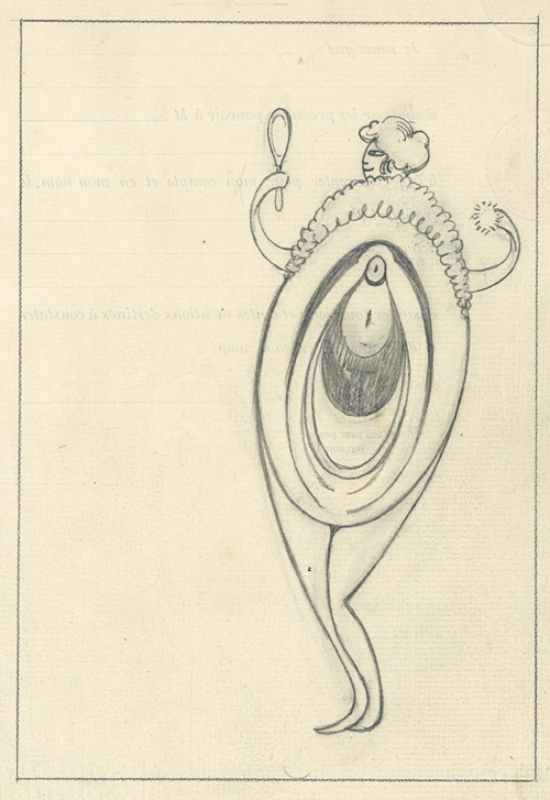 Erotische tekening