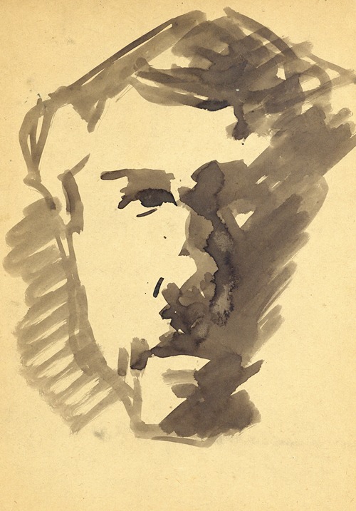 Figuur in inkt