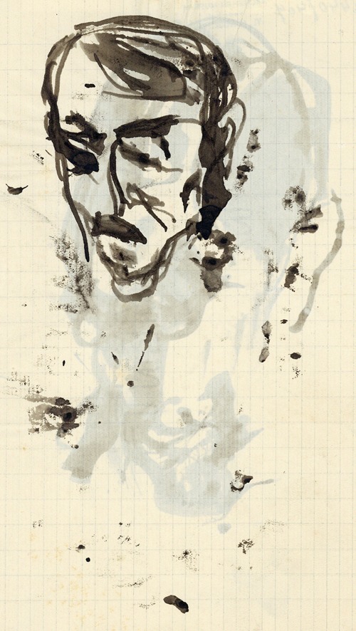 Figuur in inkt