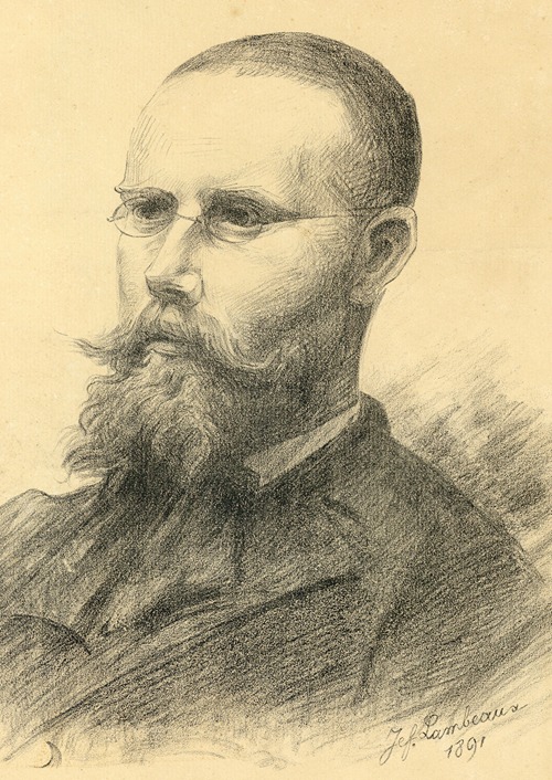 Jan Matthijs Brans door Jef Lambeaux