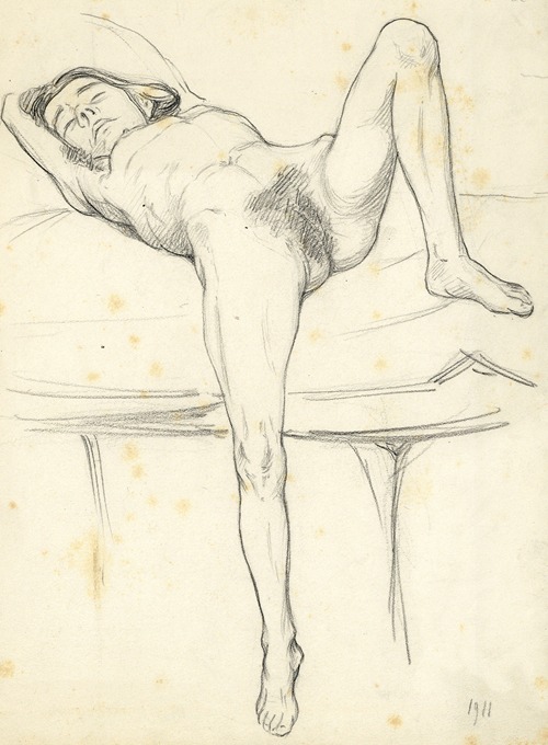 Liggende figuur