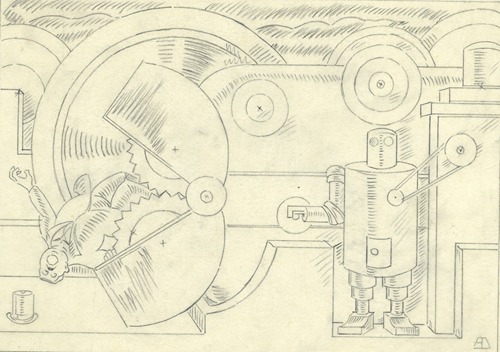 Robot en industralisering
