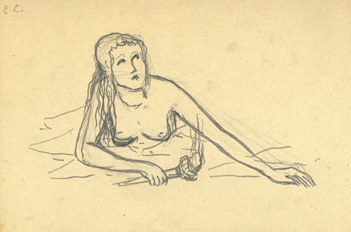 Zittende figuur
