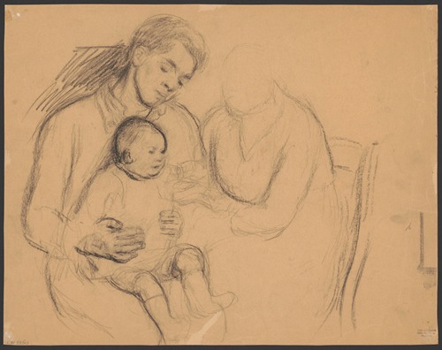 Family scene