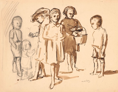 Group of children
