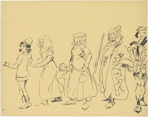 Processie optocht