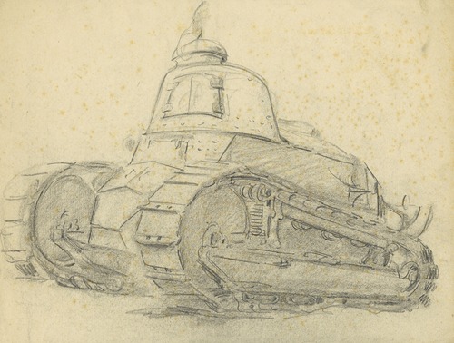 Tank – Vooraanzicht