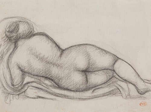 Reclining nude