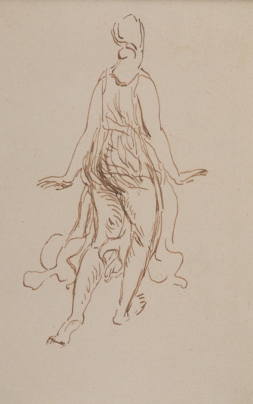 Study of Isadora Duncan