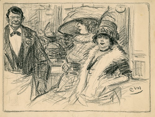 Dames in ‘t café