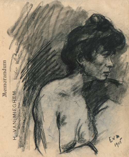 De zieke Augustine Pautre