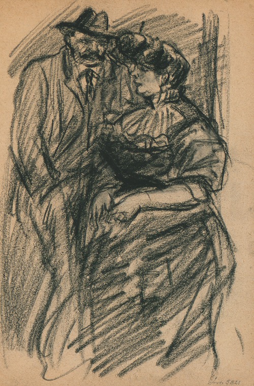 Man en vrouw