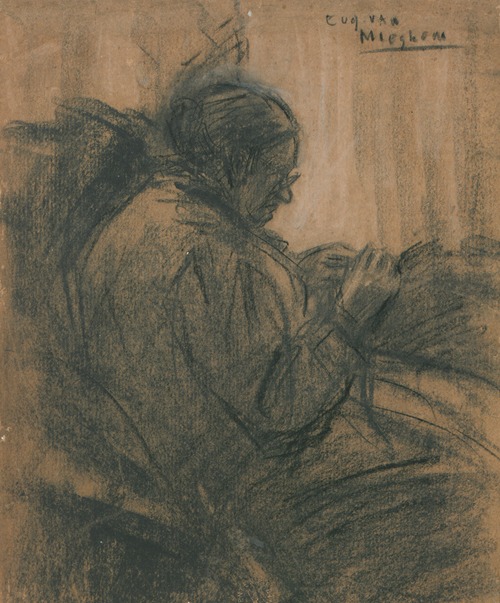 Moeder Van Mieghem.