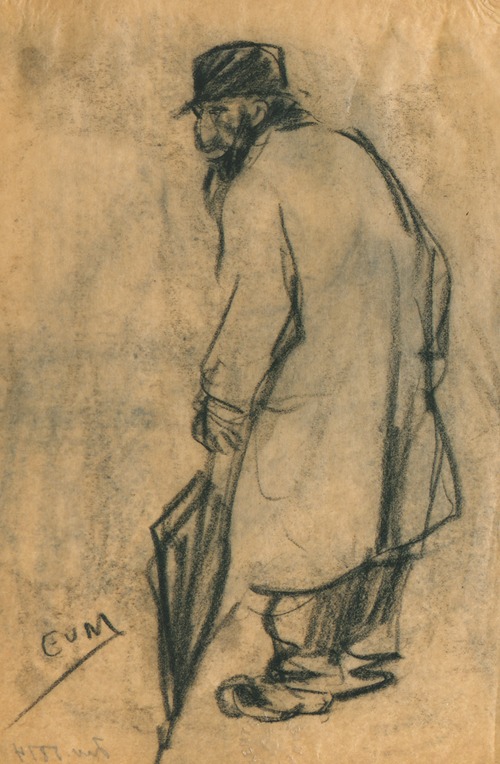 Oude Joodse man