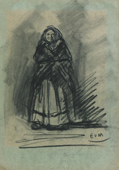 Oude vrouw