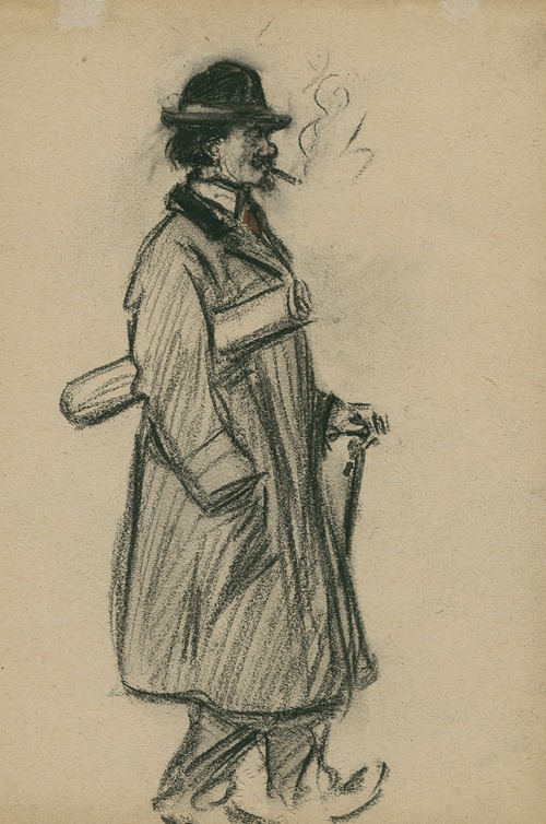 Portret van een man met bril.