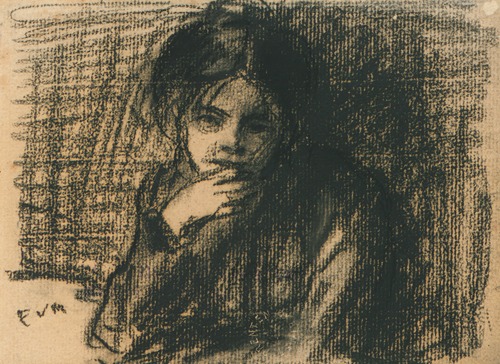 Portret van een meisje