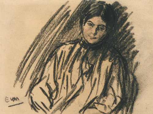 Portret van een vrouw