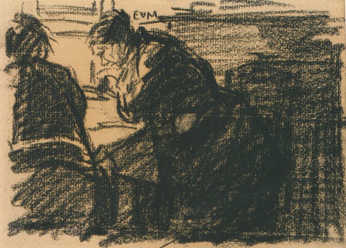 Zittende vrouwen