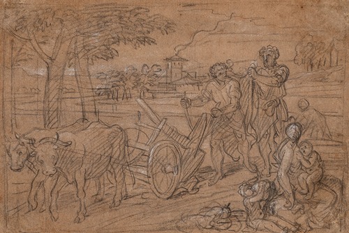 Cincinnatus at the plow