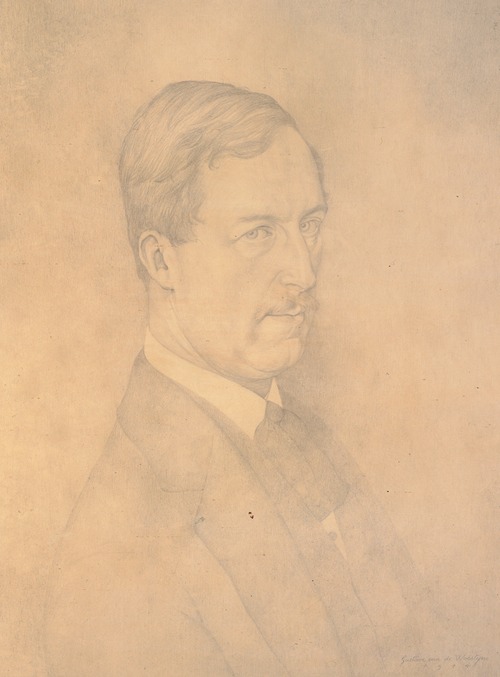 Portrait d’Albert Ier, roi des Belges (1875-1934)