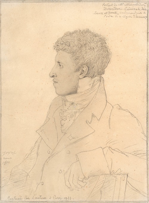 Portrait of Charles Marcotte d’Argenteuil
